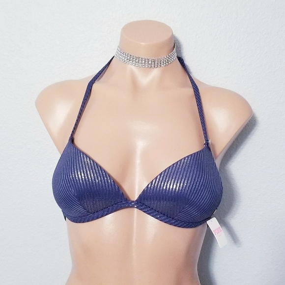 PINK Victoria's Secret Other - New PINK Victoria's Secret Push Up bikini top XS
